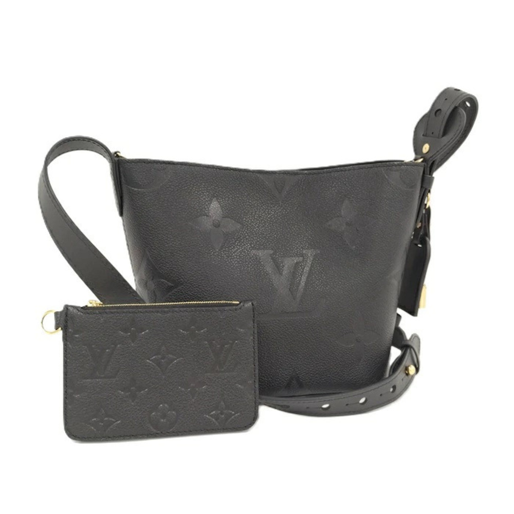 Louis Vuitton All Handbag Monogram Emblem Noir Black